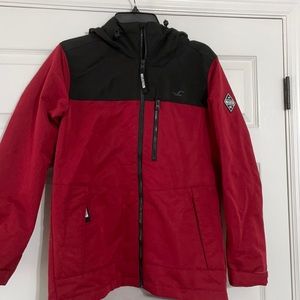 Light weight rain jacket